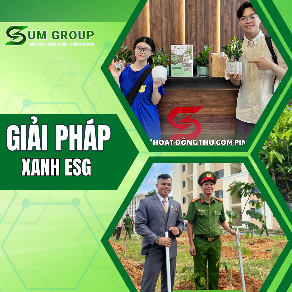 Giải Pháp Xanh ESG – Sum Group